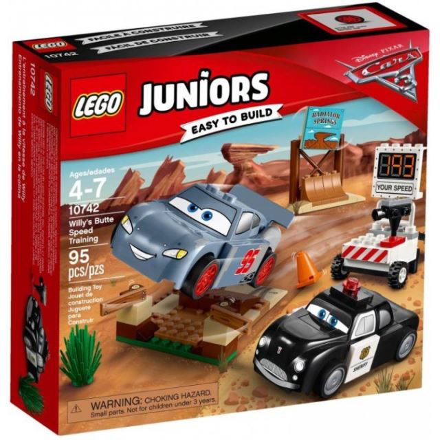 LEGO JUNIORS 10742 Závodní okruh Willy's Butte