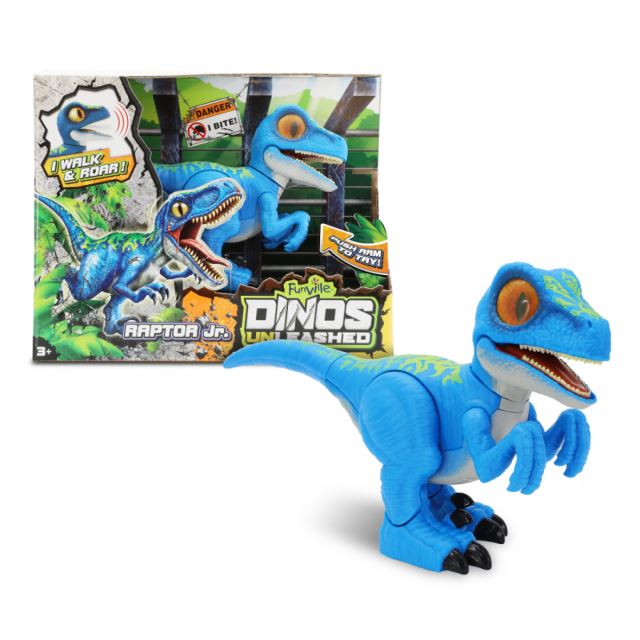 Dinos Interaktívny Raptor Jr.