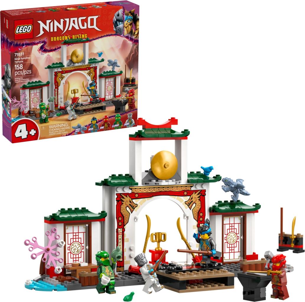 Lego® ninjago® 71831 chrám nindžů spinjitzu