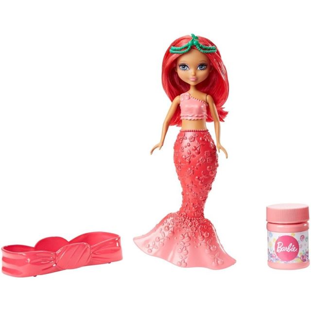 Barbie Malá bublinková víla růžová, Mattel DVN00