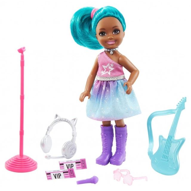 Mattel Barbie Chelsea v povolání Rockerka, GTN89