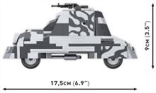 Cobi 3114 II WW Varšavské povstání KUBUŚ, 1:35, 302 k, 2 f (3)