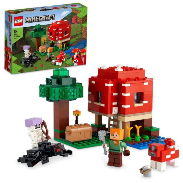 LEGO® Minecraft® 21179 Hubový domček