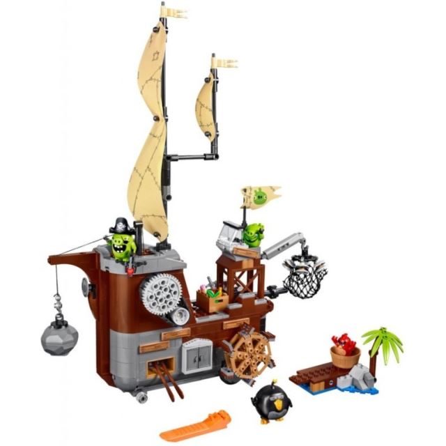 LEGO Angry Birds 75825 Piggyho pirátská loď