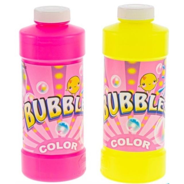Bubbles color Bublifuková náplň 500ml