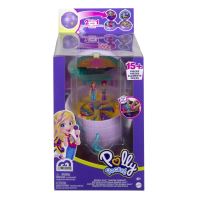 Mattel Polly Pocket Micro Double Play Diskotéka na korčuliach, HCG24 (5)