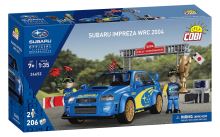 Cobi 24652 Subaru Impreza WRC 2004, 1:35, 206 k, 2 f