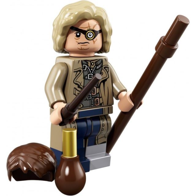 LEGO 71022 minifigurka Harry Potter - Alastor Moody