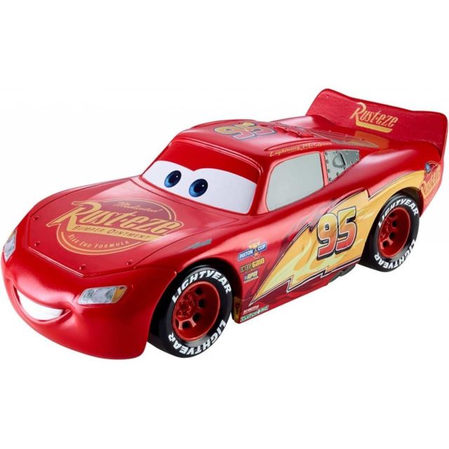 Mattel Cars 3 Svítící závodní auta Rayo McQueen, GJW59