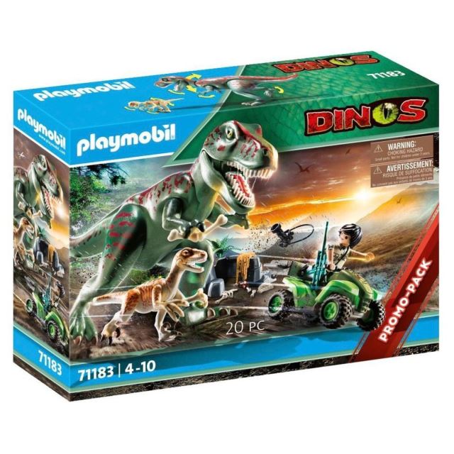 Playmobil 701183 Útok T-Rexa