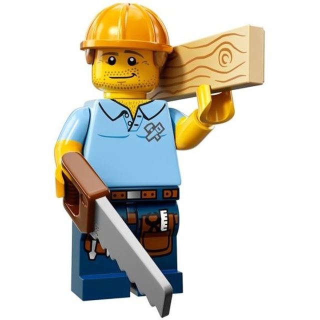 LEGO 71008 Minifigurka Tesař