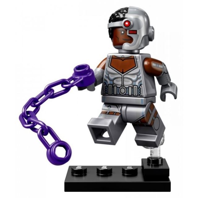 LEGO 71026 DC Super Heroes Minifigurka Cyborg