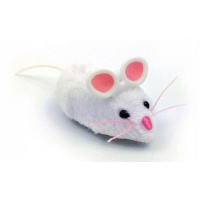 HEXBUG Robotická myš bílá
