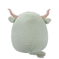 SQUISHMALLOWS Fuzzamallows Náhorný dobytok - Iver, 30 cm (3)