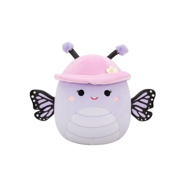 SQUISHMALLOWS Motýľ monarcha - Bibiana