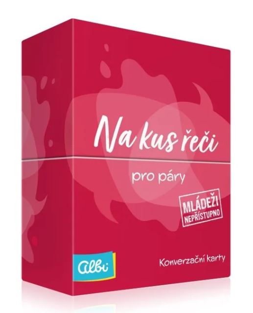 Albi Na kus reči - Pre páry 18+