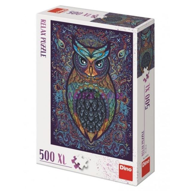 Puzzle Sova XL 500d. Dino