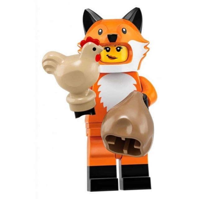 LEGO 71025 Minifigurka Kostým lišky
