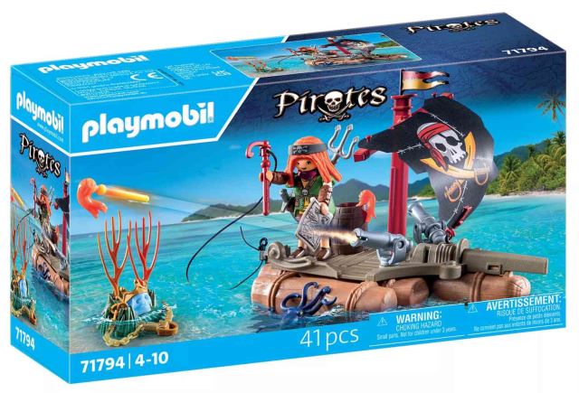 Playmobil 71794 Pirátský vor s pokladem
