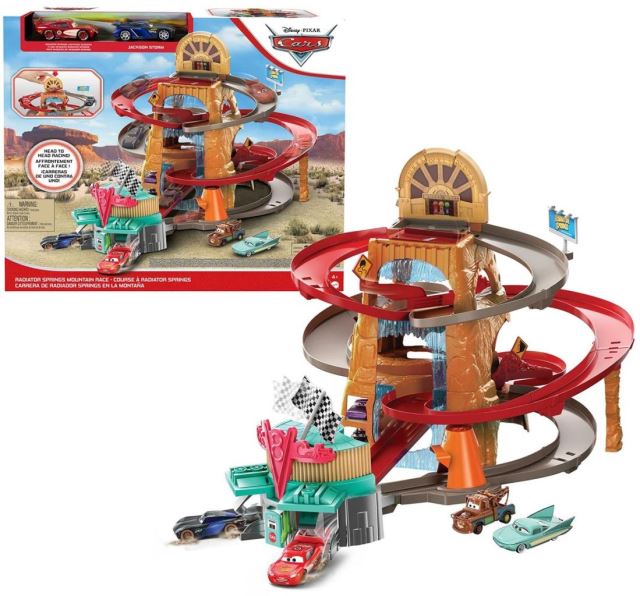 Mattel Cars Horský závodní herní set, HHL84