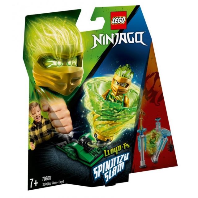 LEGO® Ninjago 70681 Spinjitzu výcvik – Lloyd