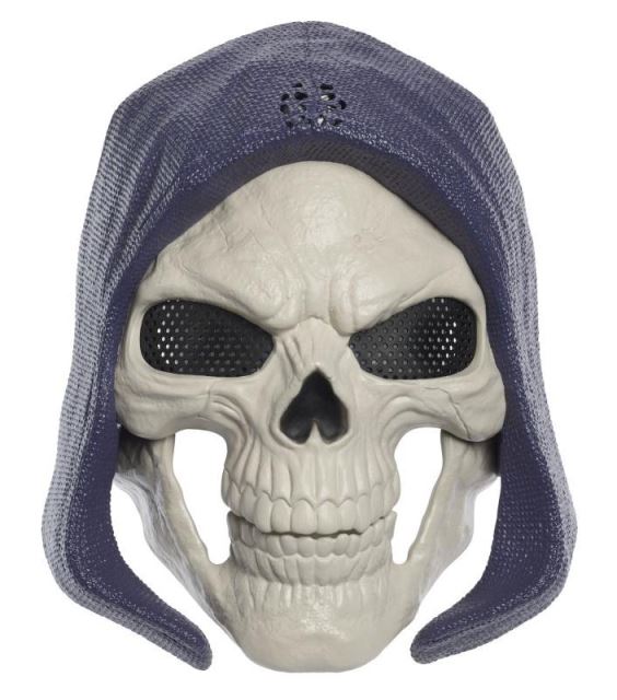 Mattel Masters of the Universe detská maska ??Skeletor, JKJ15