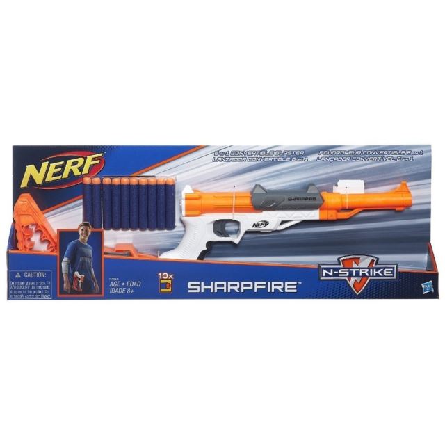 NERF Elite SHARPFIRE 6v1