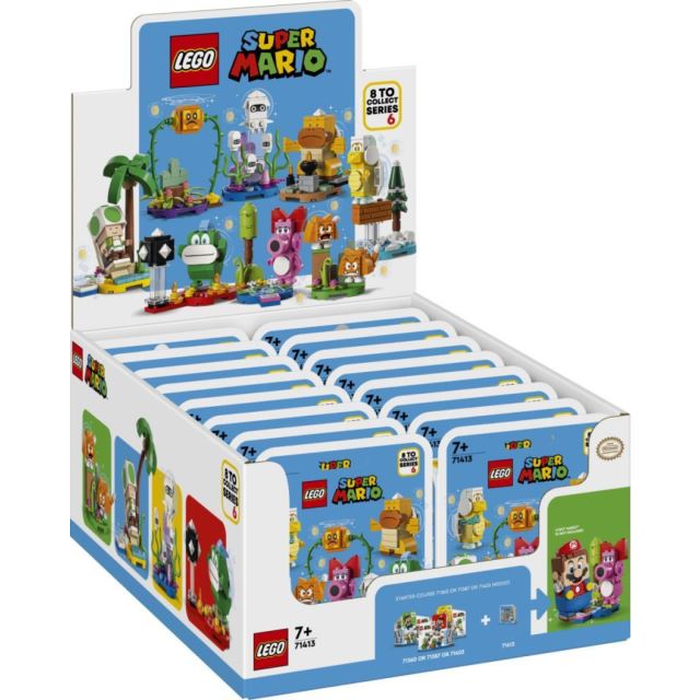 LEGO® Super Mario™ 71413 Originálny box 16 ks akčných kociek 6. série