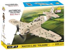 COBI 5760 Talianske stíhacie lietadlo Macchi MC.202 Folgore 1:32