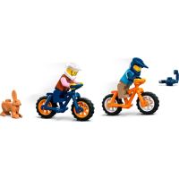 LEGO® CITY 60387 Dobrodružstvá s terénnym autom 4 x 4 (6)