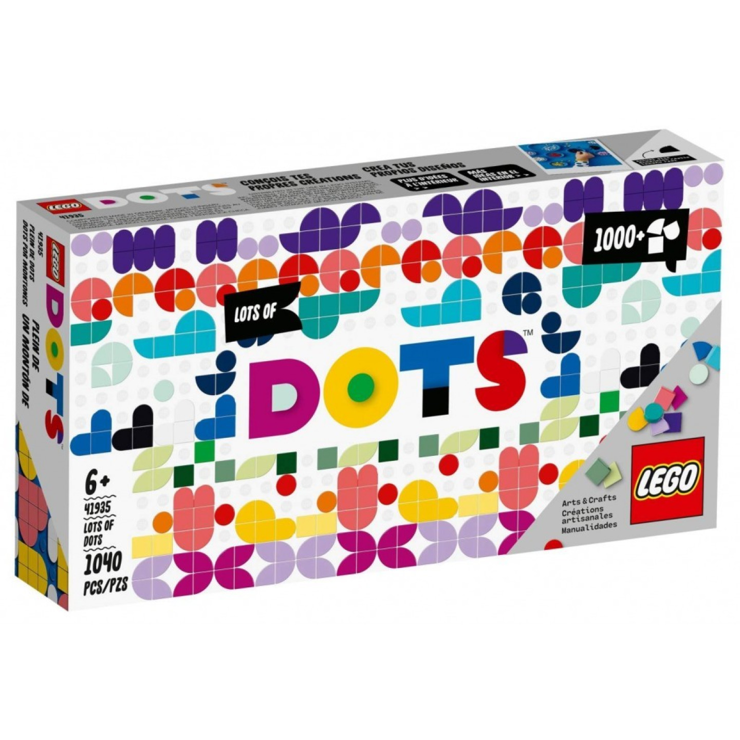 Lego® dots™ 41935 záplava dots dílků