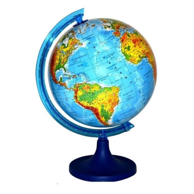 Wiky Globus zeměpisný 25cm CZ