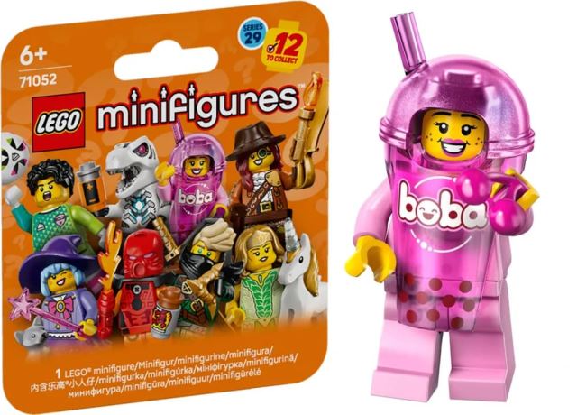 LEGO® 71052 Minifigurka 29. série Kostým Bubble Tea