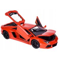 Bburago 1:18 Plus Lamborghini Aventador LP700-4 Metallic Orange (2)