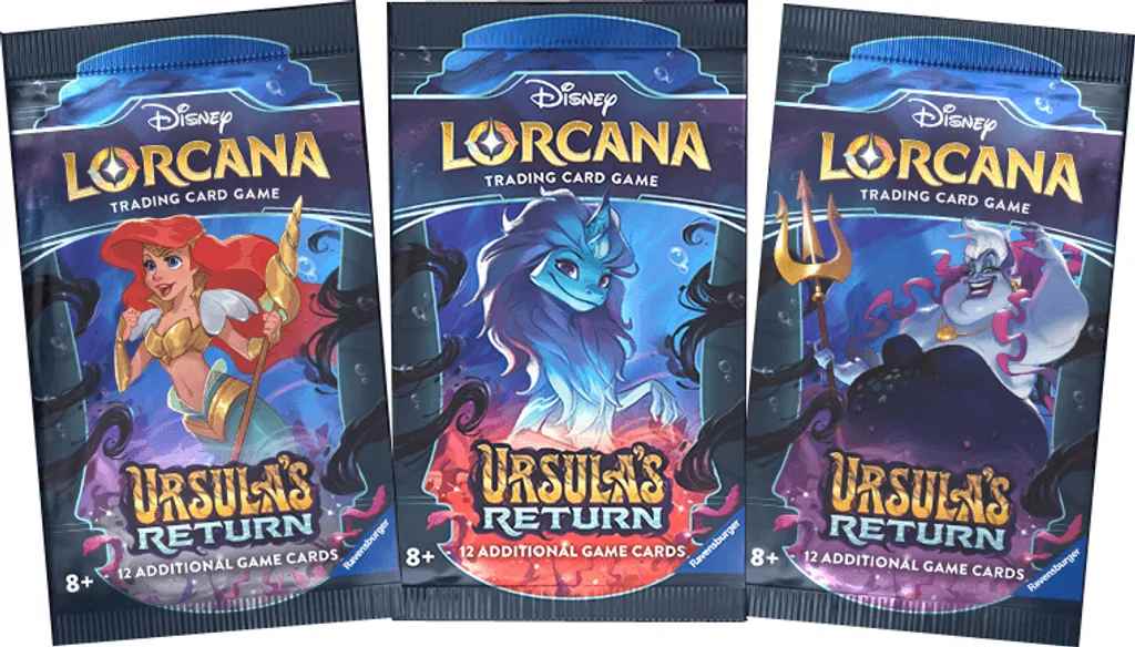 Disney lorcana: ursula's return - booster pack
