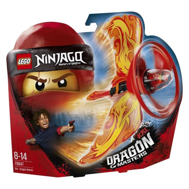 LEGO® Ninjago 70647 Dračí mistr Kai
