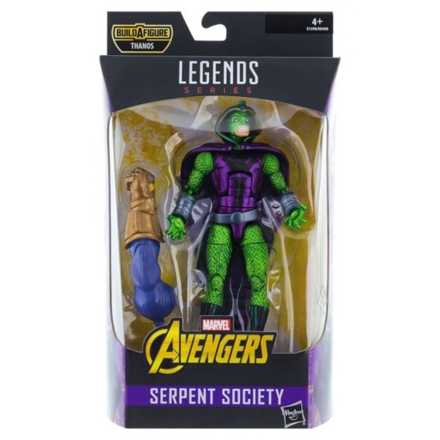 Hasbro Avengers Legends Series prémiová figurka Serpent Society