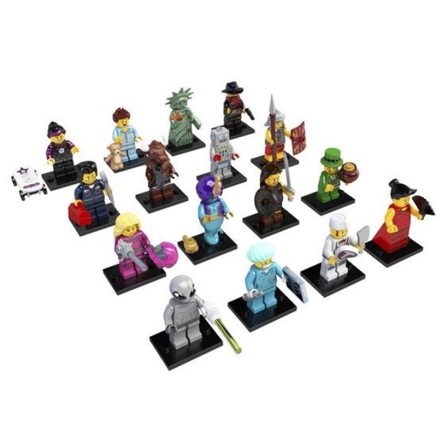 LEGO 8827 Kolekce 16 minifigurek série 6