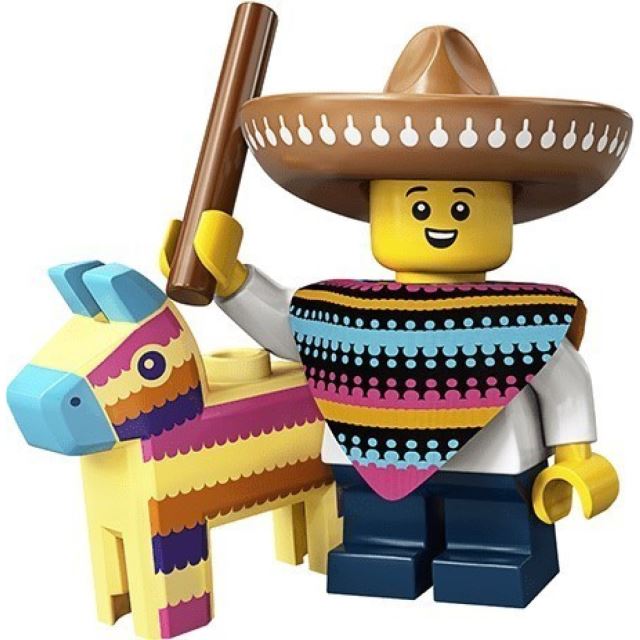 LEGO 71027 Minifigurka Mexičan