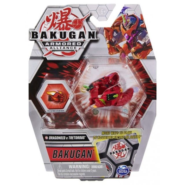 Bakugan základní balení S2 Dragonoid x Tretorous