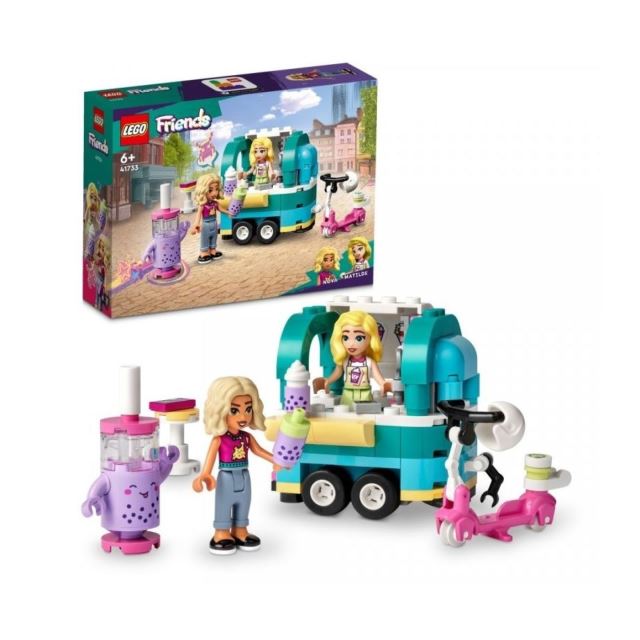 LEGO® Friends 41733 Pojazdná predajňa bubble tea