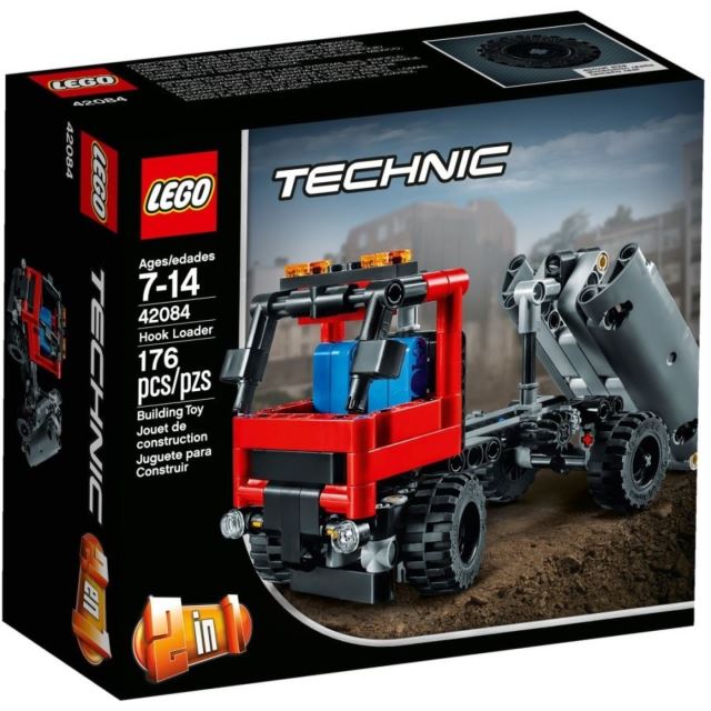 LEGO® TECHNIC 42084 Hákový nakladač