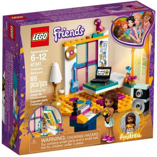 LEGO Friends 41341 Andrea a její pokojíček