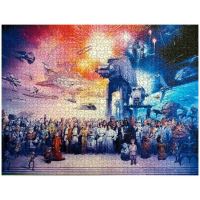 Ravensburger 16701 Puzzle Star Wars Vesmír 2000 dílků (2)