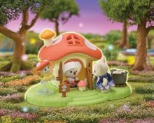 Sylvanian Families 5859 Rozprávkový hubový domček (8)