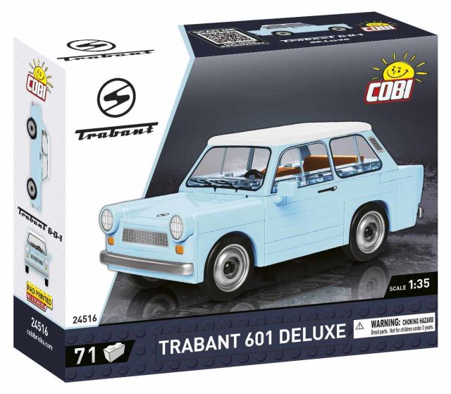 COBI 24516 Youngtimer – TRABANT 601 Deluxe 1:35