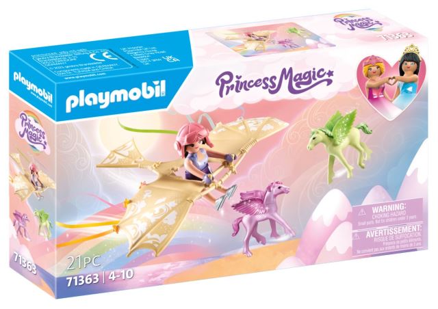 Playmobil 71363 Nebeský výlet s žriebätkami Pegasa