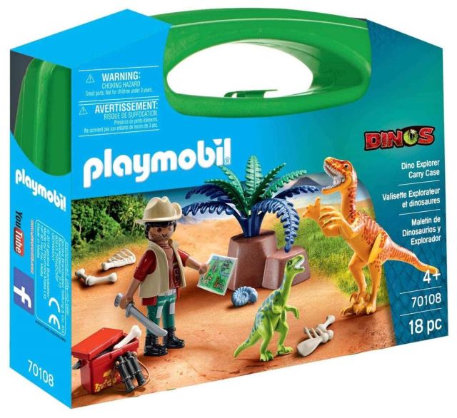 Playmobil 70108 Prenosný box veľký Dinosaury