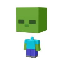 Mattel MINECRAFT Mini MOB hlava ZOMBIE, HDV78 (3)