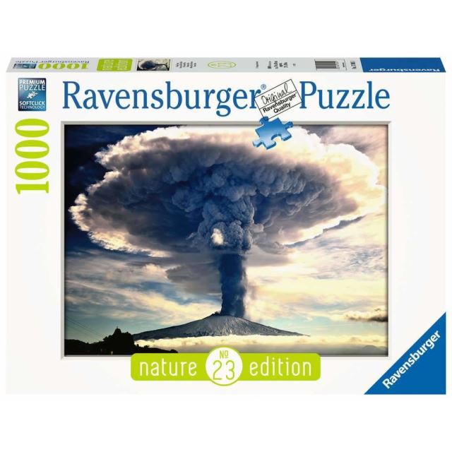 Ravensburger 17095 Puzzle Sopka Etna 1000 dílků